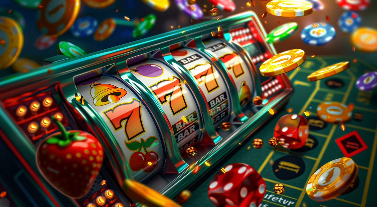 Play lotus flower slot machine